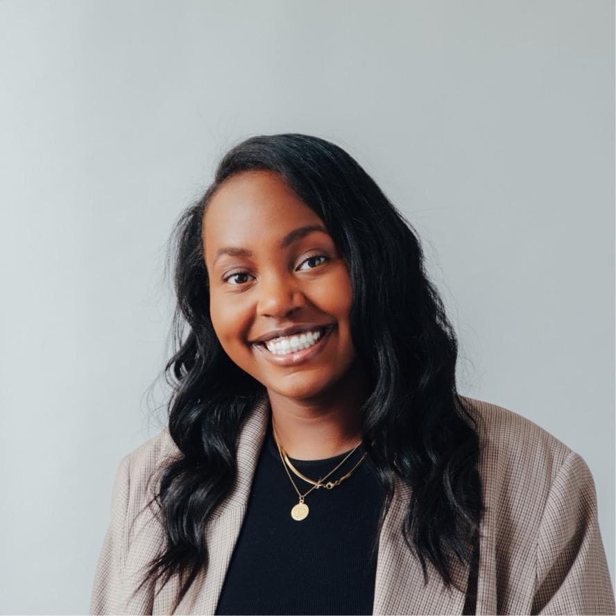 Portrait of Amal Hassan, Co-Founder & Partner